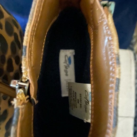 New with tags waterproof leather animal print boots. Sold at Macy’s. - Picture 8 of 12